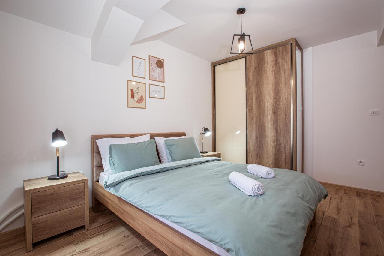 Rest Apartments Nikšić Buitenkant foto